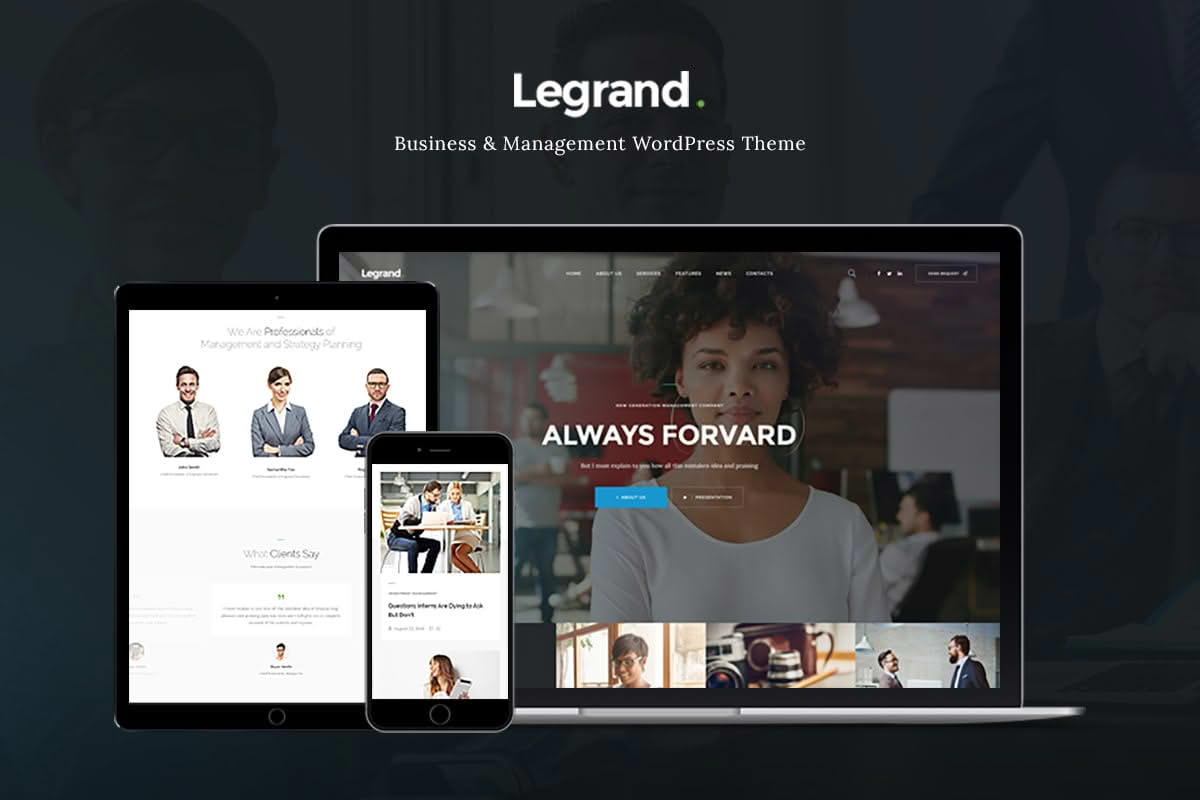 Download LeGrand | A Modern Multi-Purpose Business WordPress Theme GPL WordPress Plugin