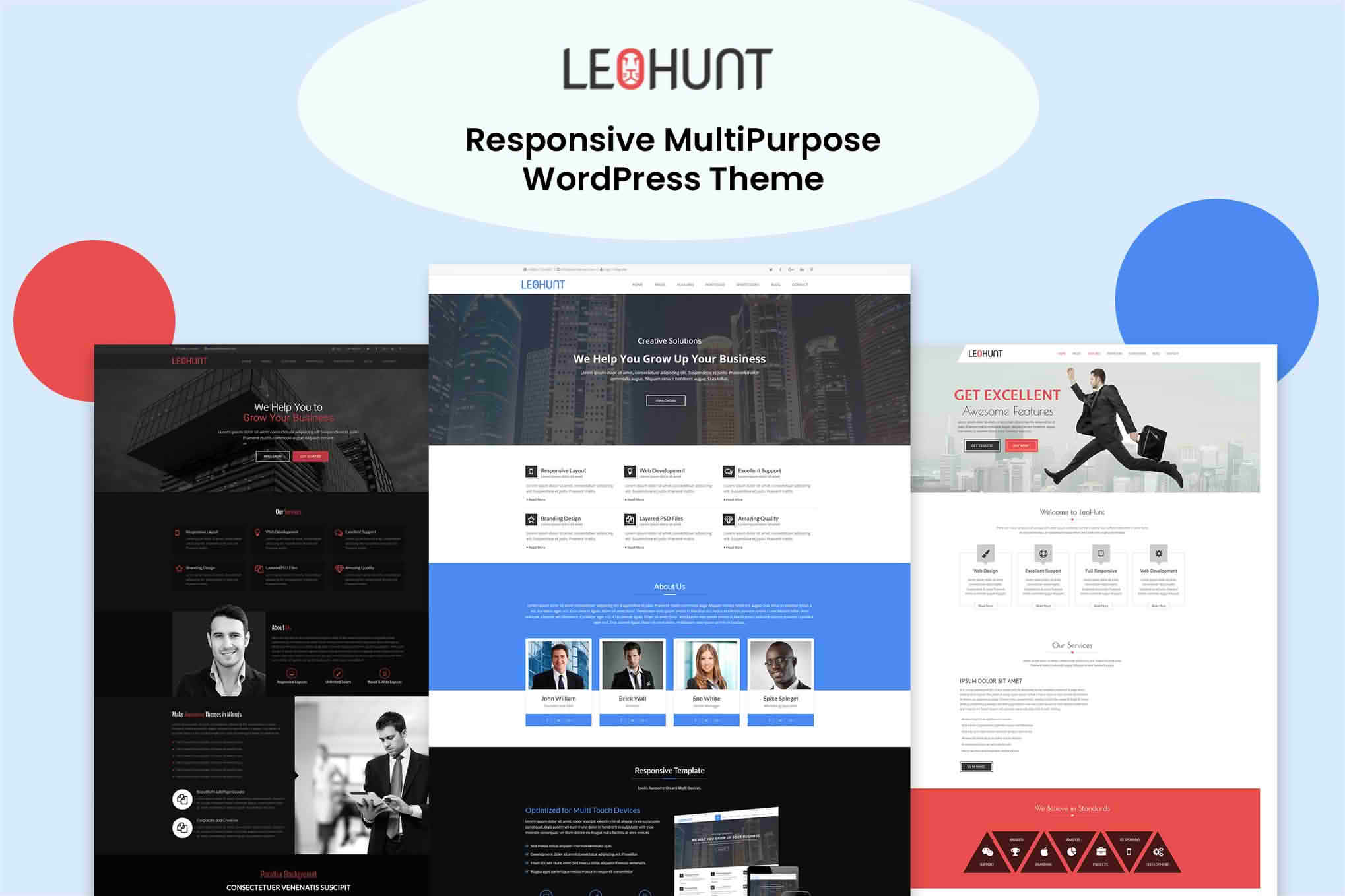 Download LeoHunt - Responsive MultiPurpose WordPress Theme GPL WordPress Plugin