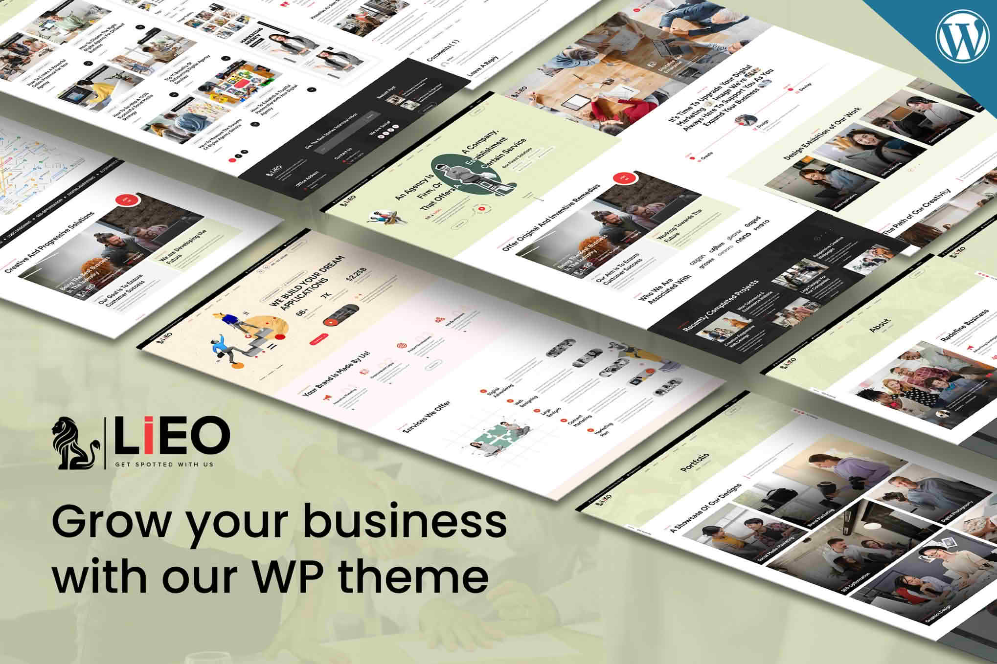 Download LIEO - Consulting WordPress GPL WordPress Plugin