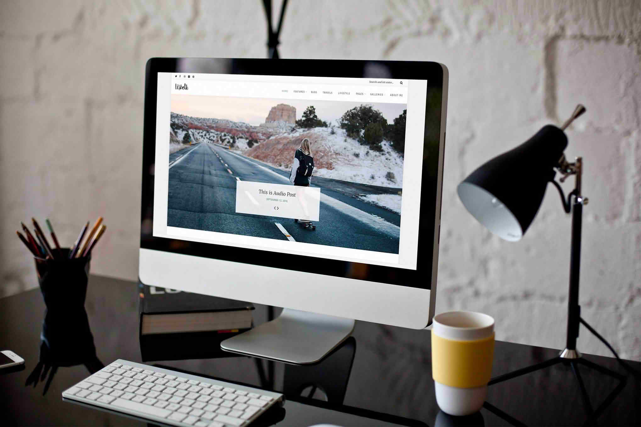 Download Lisbeth - A Lifestyle Responsive WordPress Blog Theme GPL WordPress Plugin