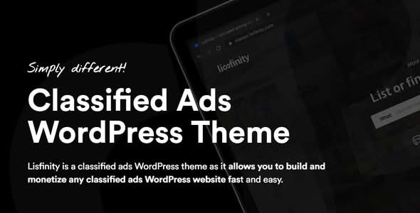 Download Lisfinity - Classified Ads WordPress Theme GPL WordPress Plugin