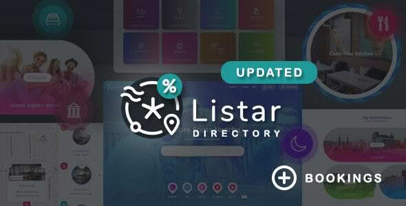 Download Listar - WordPress Directory and Listing Theme GPL WordPress Plugin