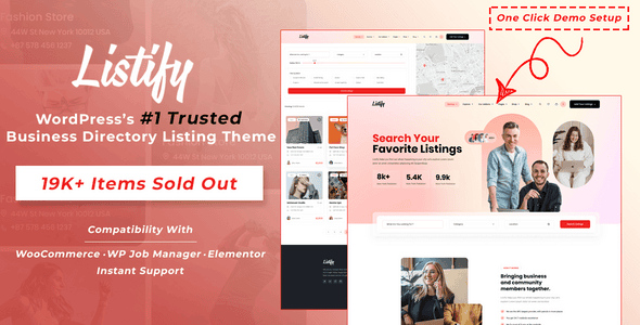 Download Listify - WordPress Directory Theme GPL WordPress Plugin