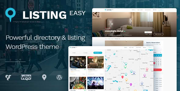 Download ListingEasy WordPress Theme GPL WordPress Plugin