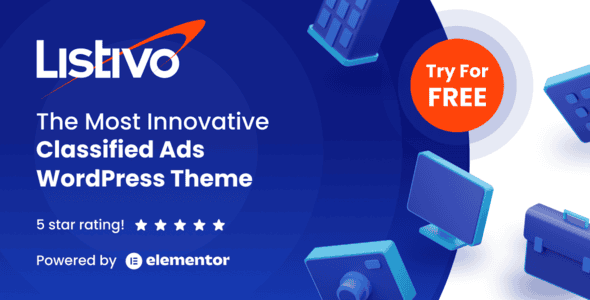 Download Listivo - Classified Ads & Listing GPL WordPress Plugin