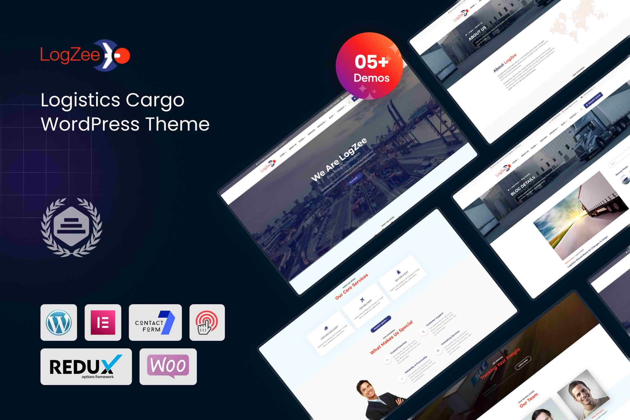 Download Logzee | Logistics