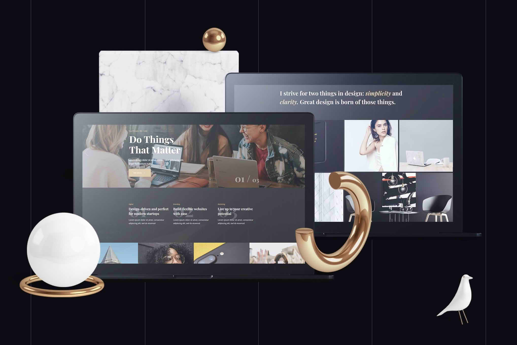 Download Louie - Modern Portfolio Theme for Agencies GPL WordPress Plugin