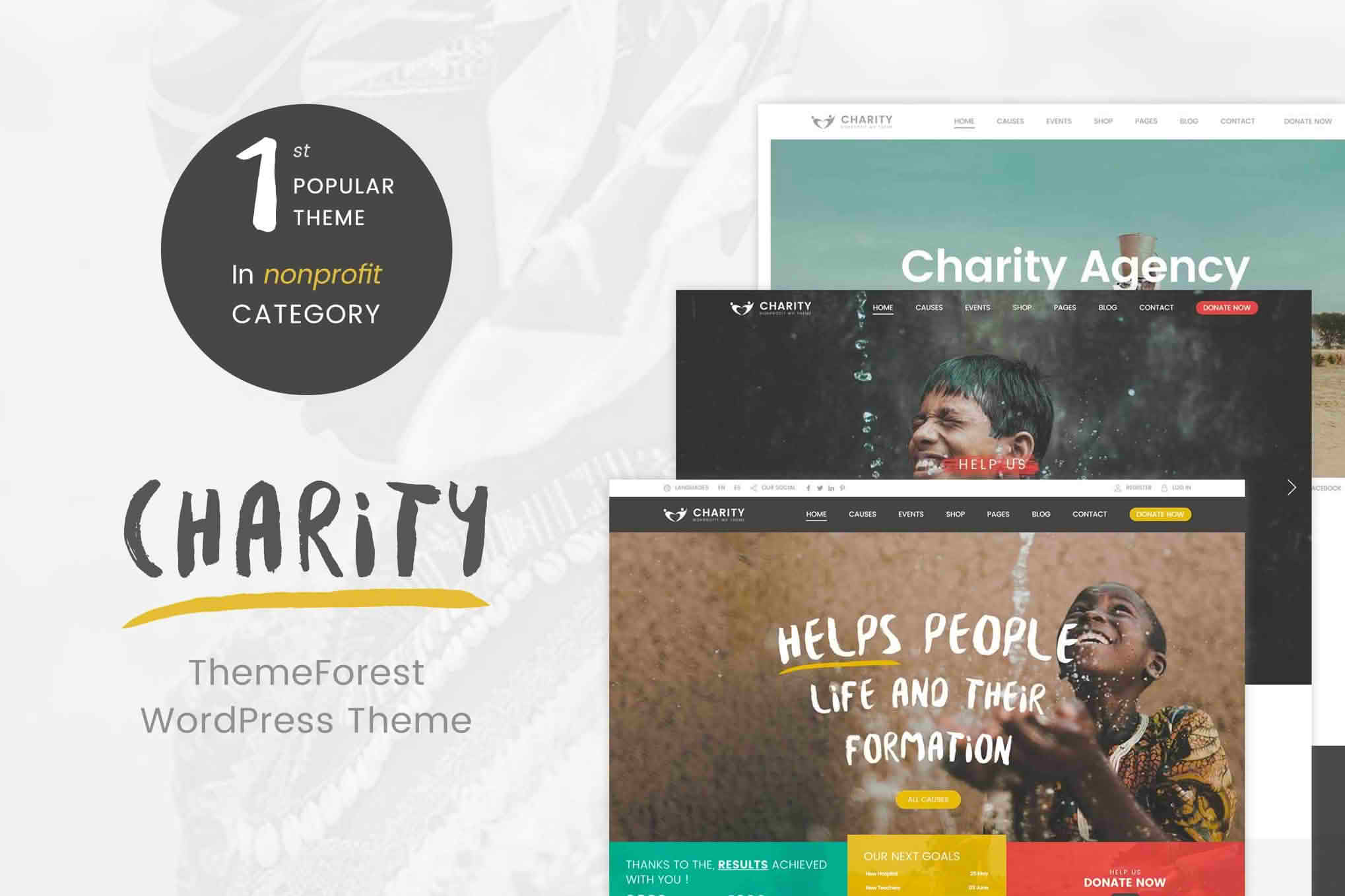 Download Loveus - NonProfit Charity WordPress Theme GPL WordPress Plugin