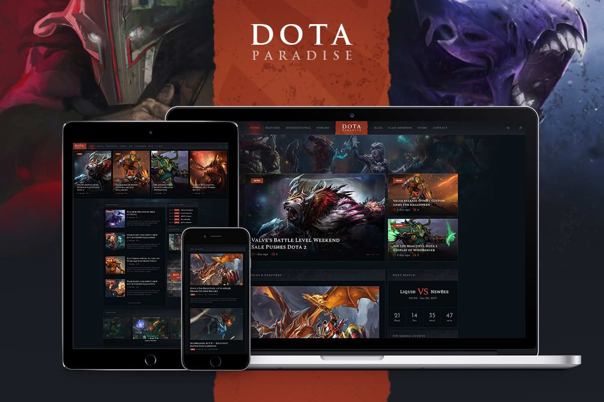 Download Ludos Paradise | Video Gaming Blog & Clan Esports WordPress Theme GPL WordPress Plugin