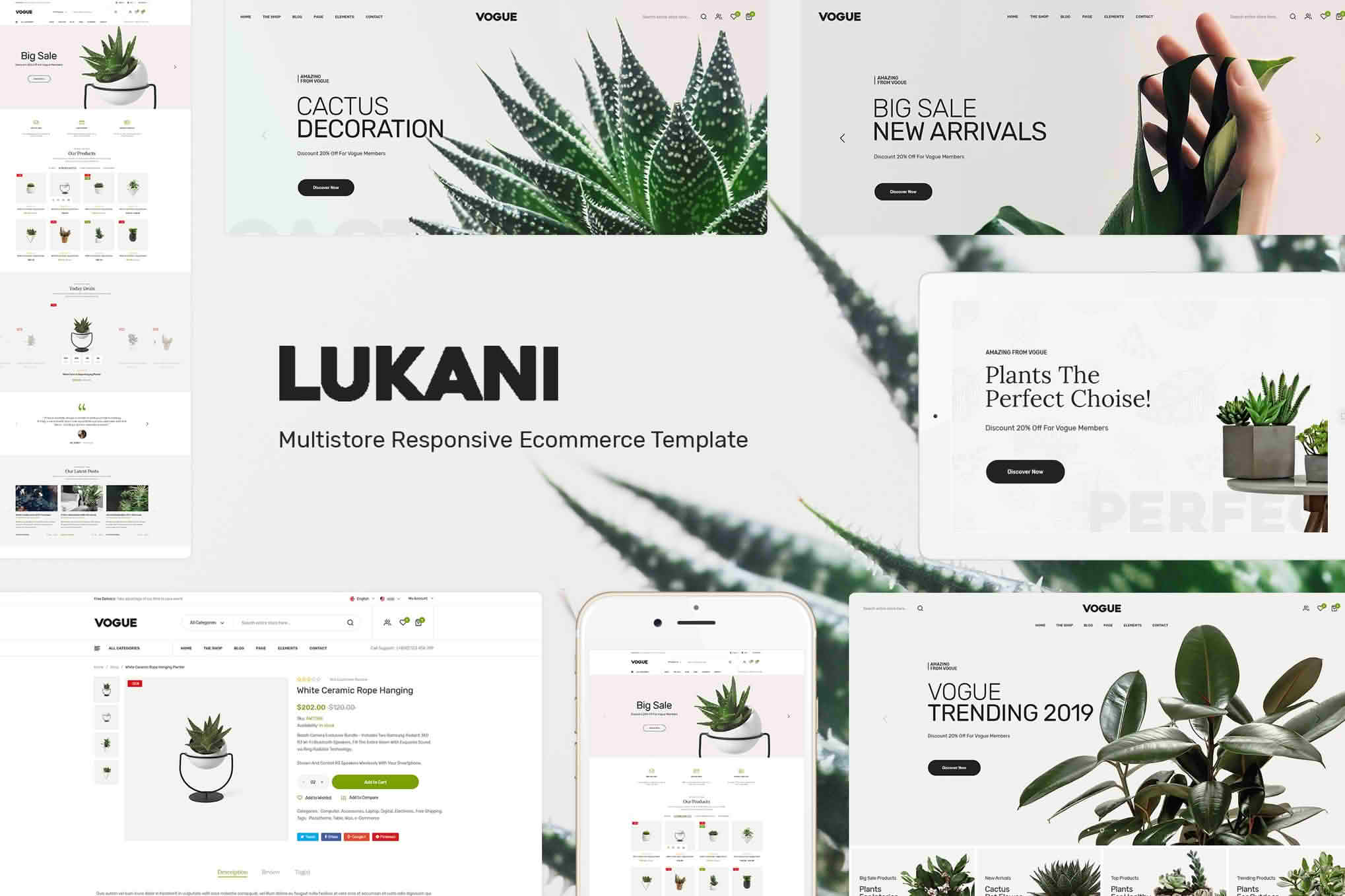 Download Lukani - Plant Store Theme for WordPress GPL WordPress Plugin