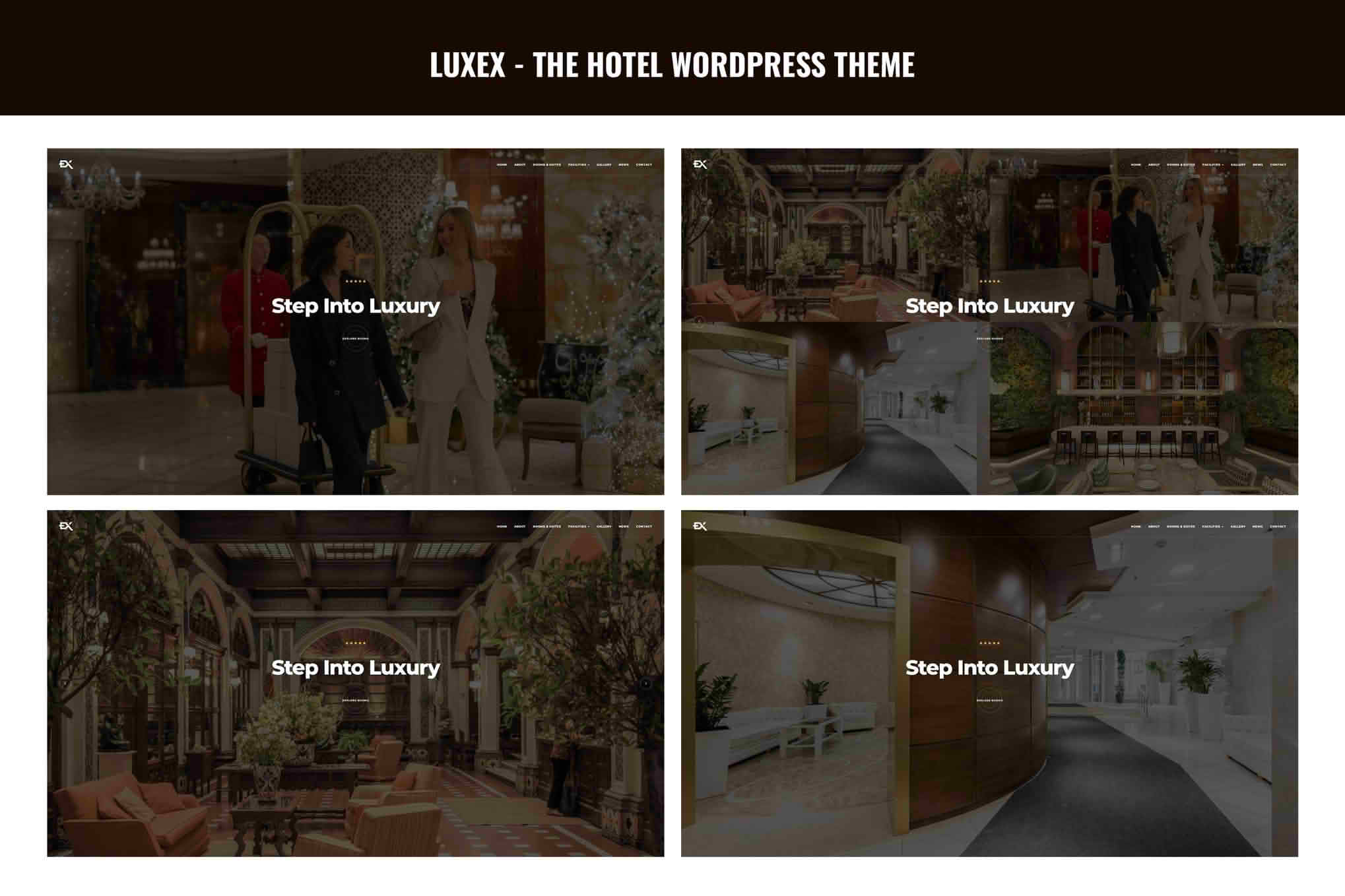 Download Luxex - The Hotel WordPress Theme GPL WordPress Plugin