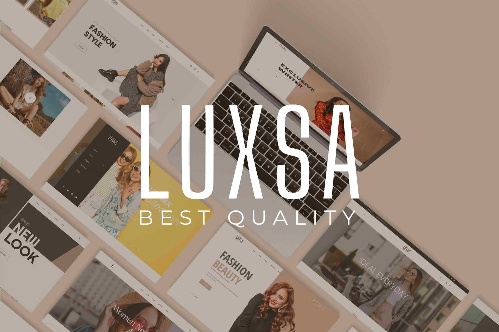 Download LUXSA - Fashion WooCommerce Theme GPL WordPress Plugin
