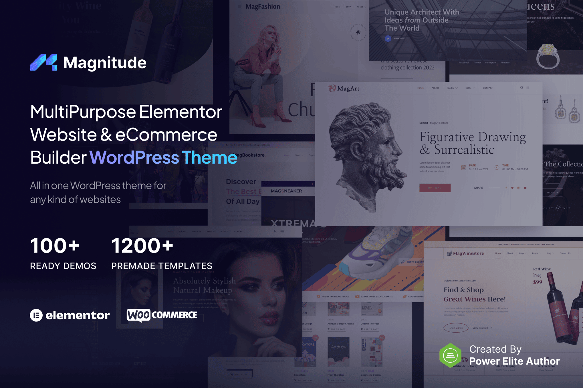 Download Magnitude – Multi-Purpose Elementor Website & eCommerce Builder WordPress Theme GPL WordPress Plugin