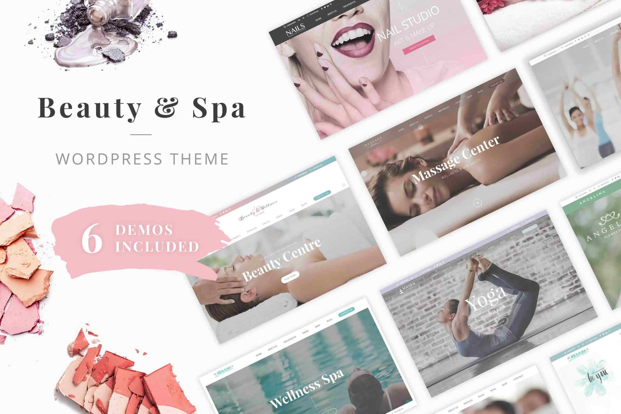 Download Mailyspa - Beauty & Wellness WordPress Theme GPL WordPress Plugin