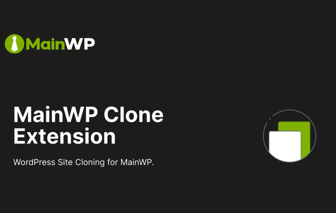 Download MainWP Clone Extension