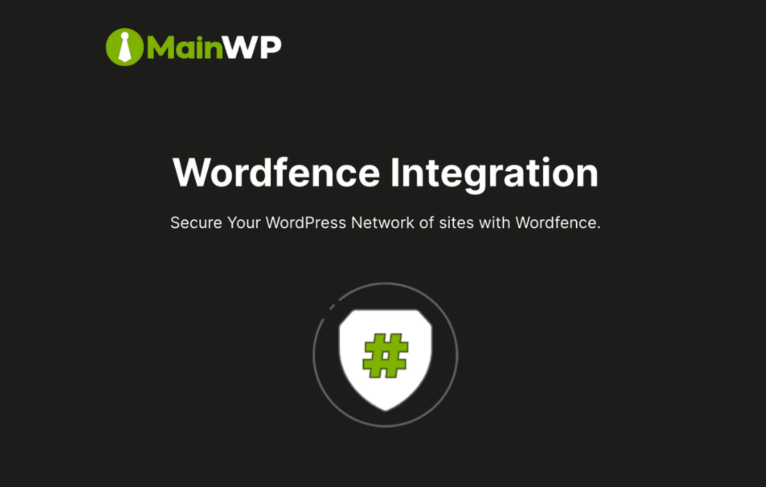 Download MainWP Wordfence Extension