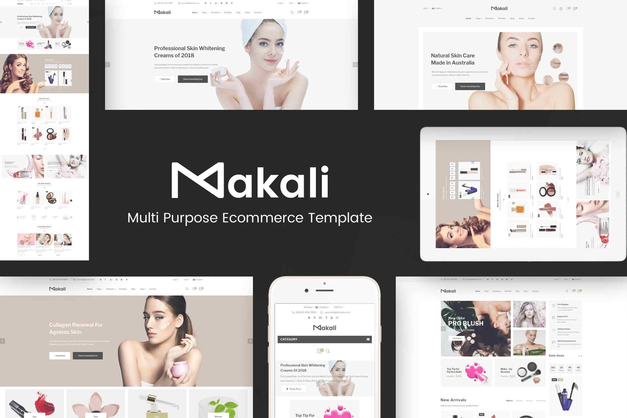 Download Makali - Multipurpose Theme for WooCommerce WordPress GPL WordPress Plugin