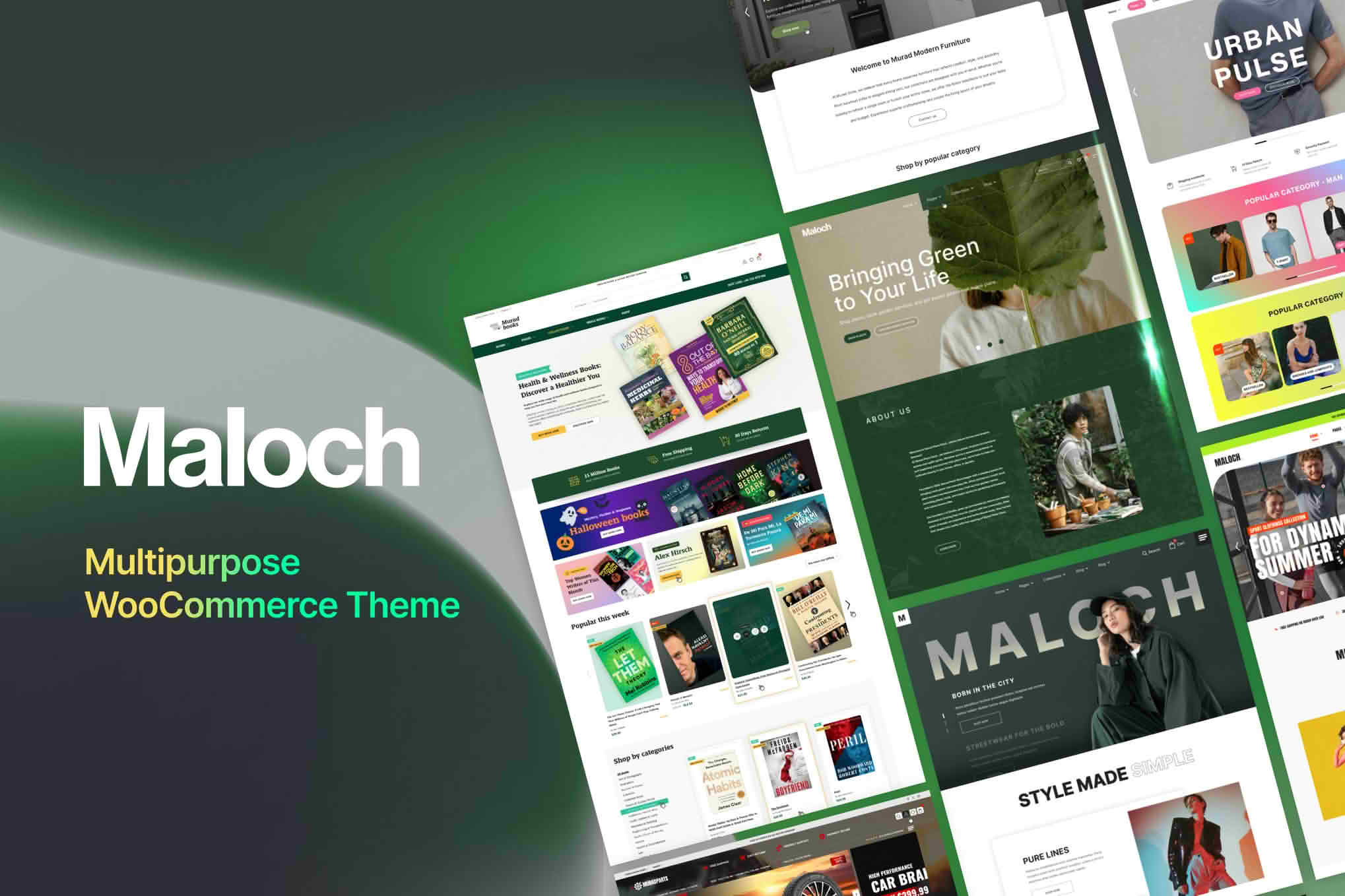 Download Maloch - Multipurpose WooCommerce Theme GPL WordPress Plugin