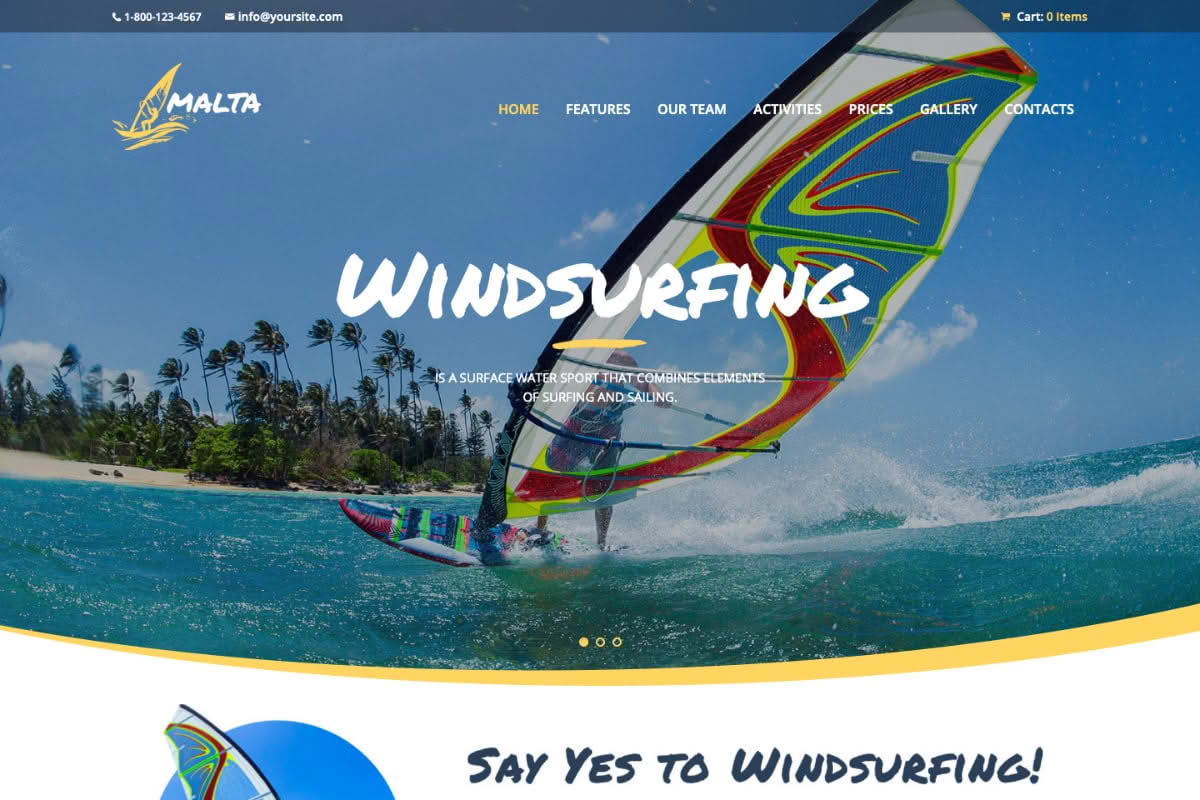Download Malta - Windsurfing