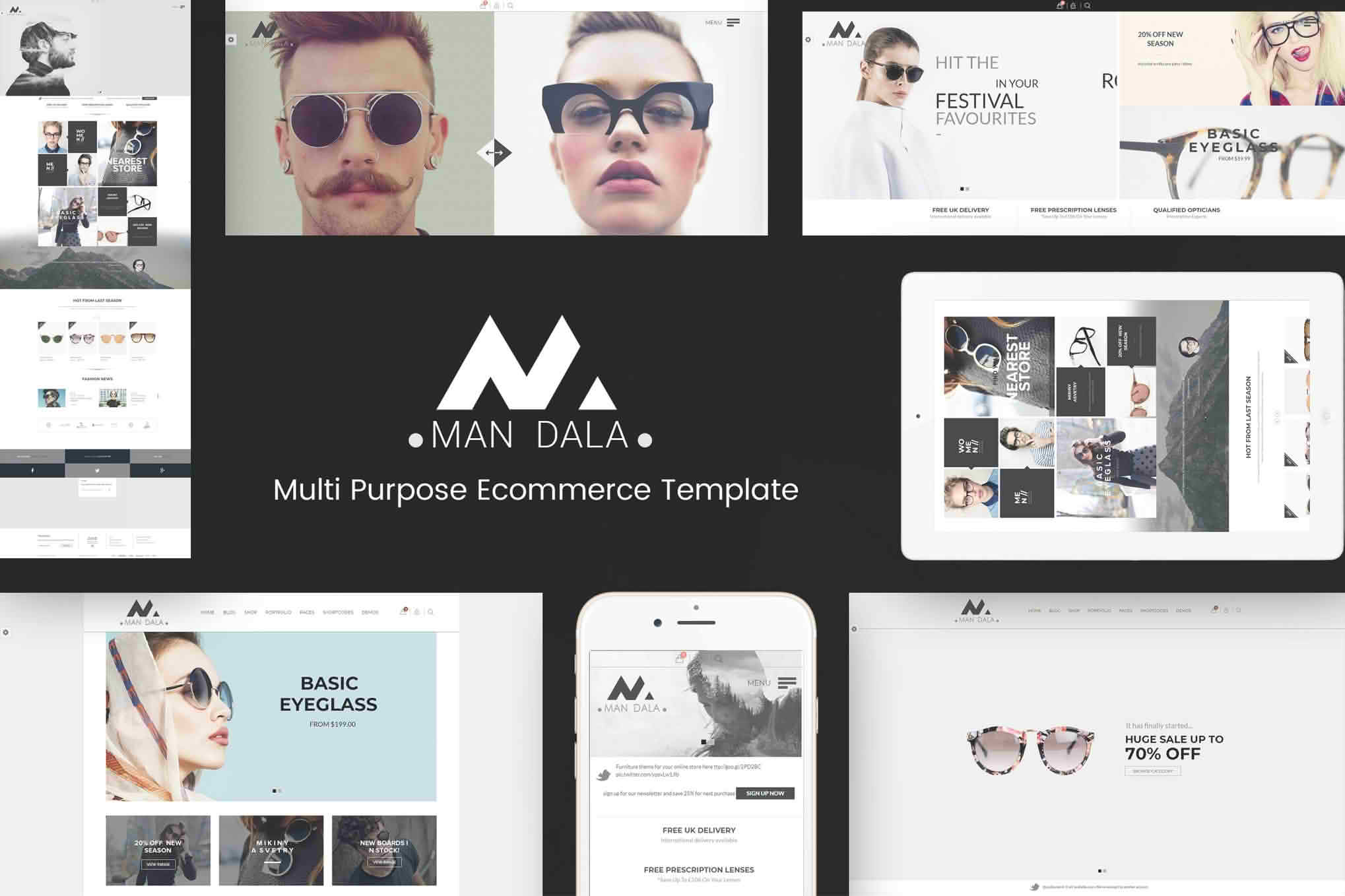 Download Mandala - Responsive Ecommerce WordPress Theme GPL WordPress Plugin