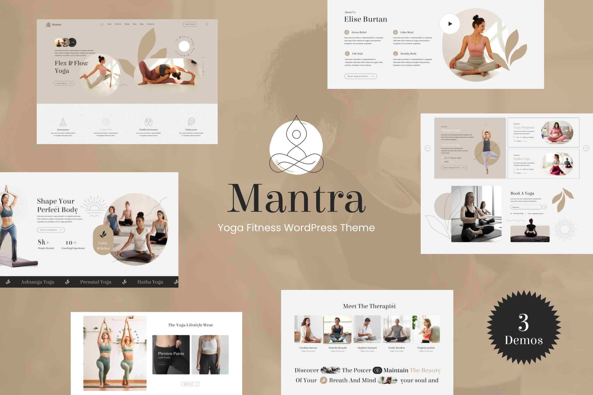 Download Mantra - Yoga Fitness WordPress Theme GPL WordPress Plugin