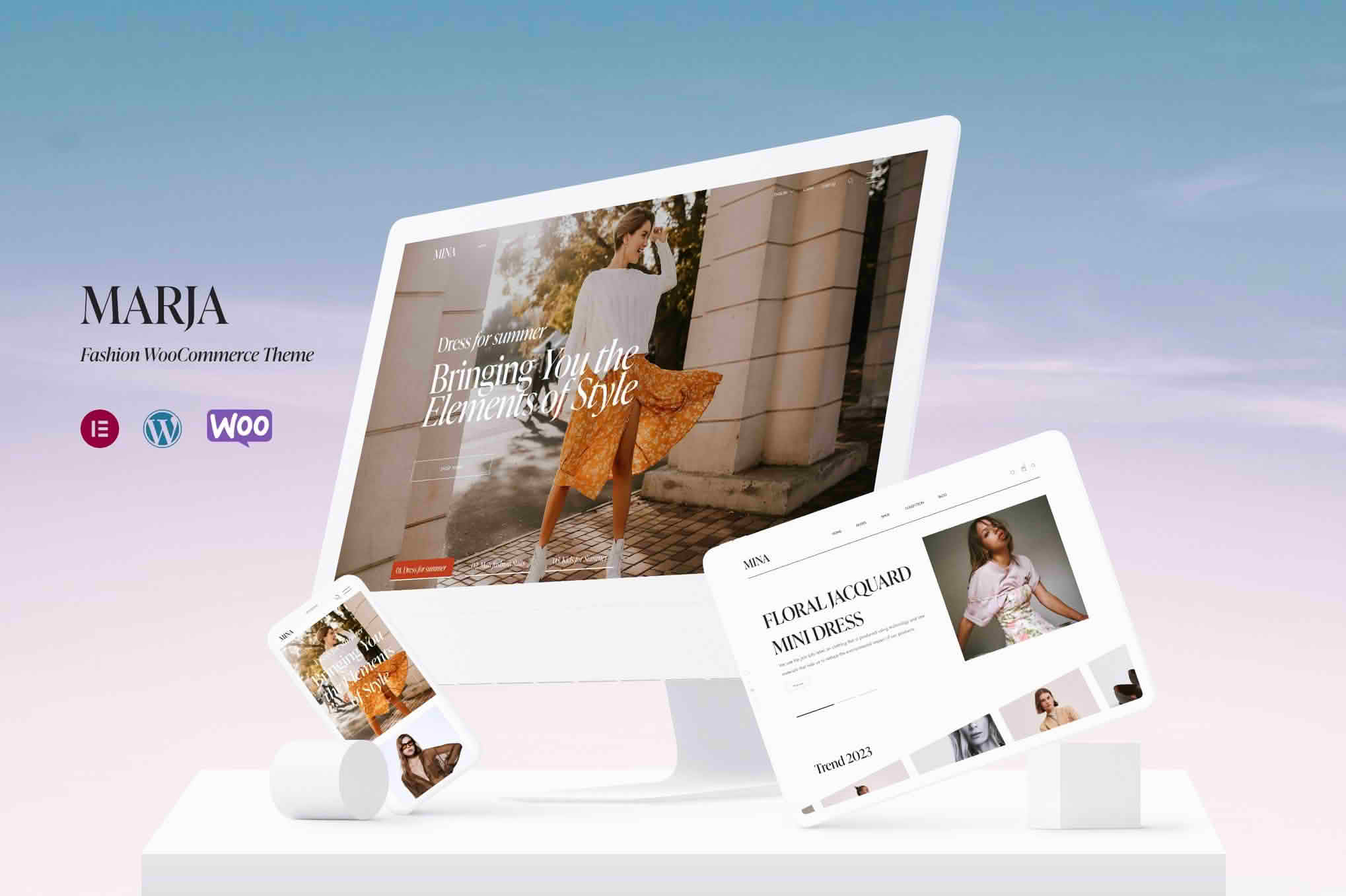 Download Marja - Fashion WooCommerce Theme GPL WordPress Plugin