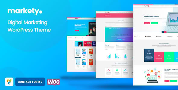 Download Markety - SEO & Digital Marketing WordPress Theme GPL WordPress Plugin