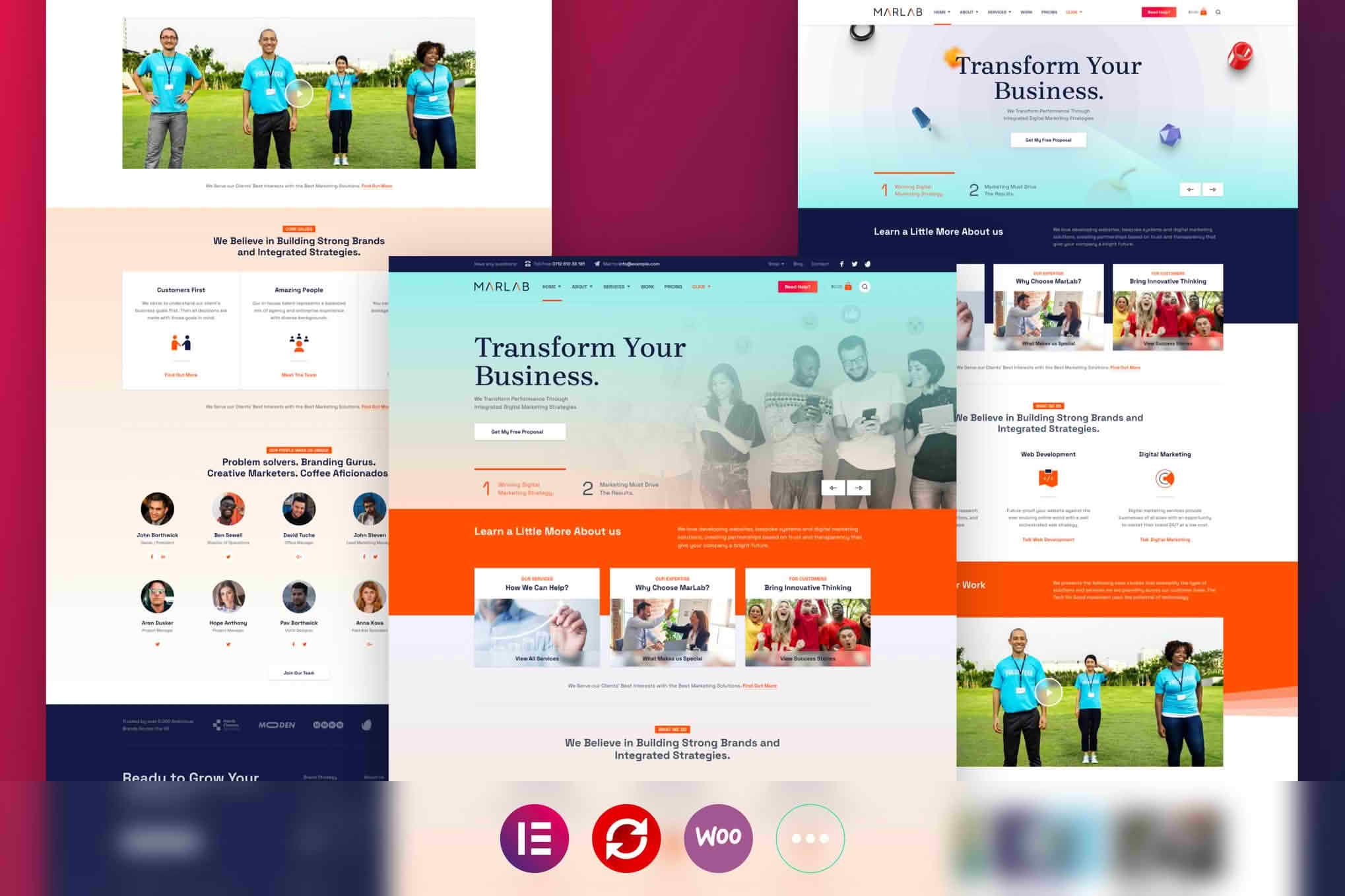 Download MarLab – Digital Solutions WordPress Theme GPL WordPress Plugin