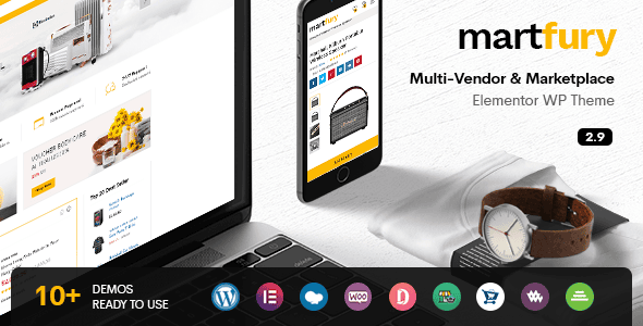 Download Martfury - WooCommerce Marketplace WordPress Theme GPL WordPress Plugin