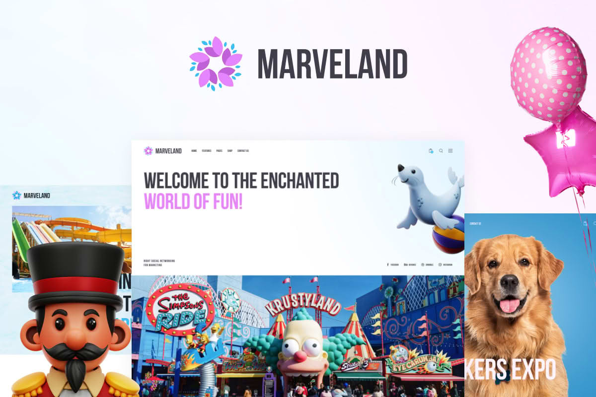 Download Marveland - Theme Park & Festival WordPress Theme GPL WordPress Plugin