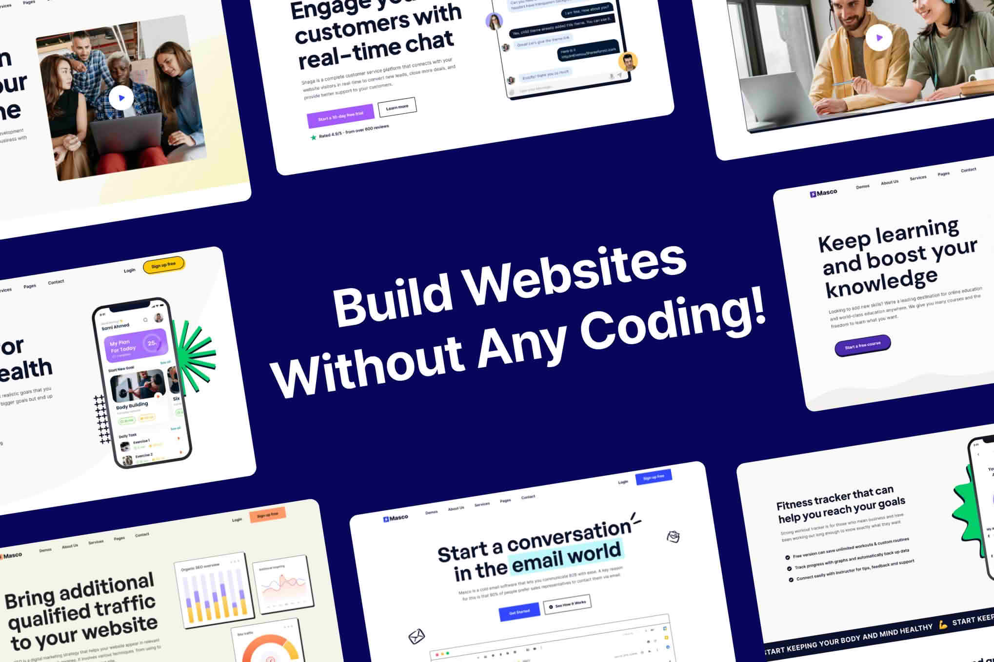 Download Masco -  Saas Software Startup WordPress GPL WordPress Plugin