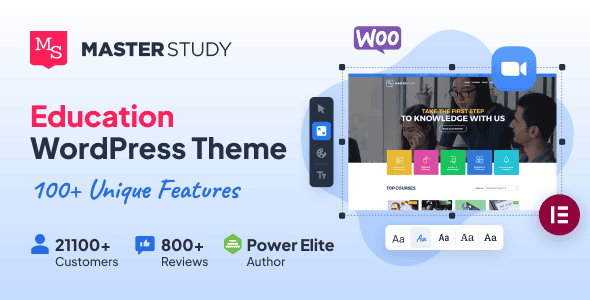 Download Masterstudy - Education WordPress Theme GPL WordPress Plugin