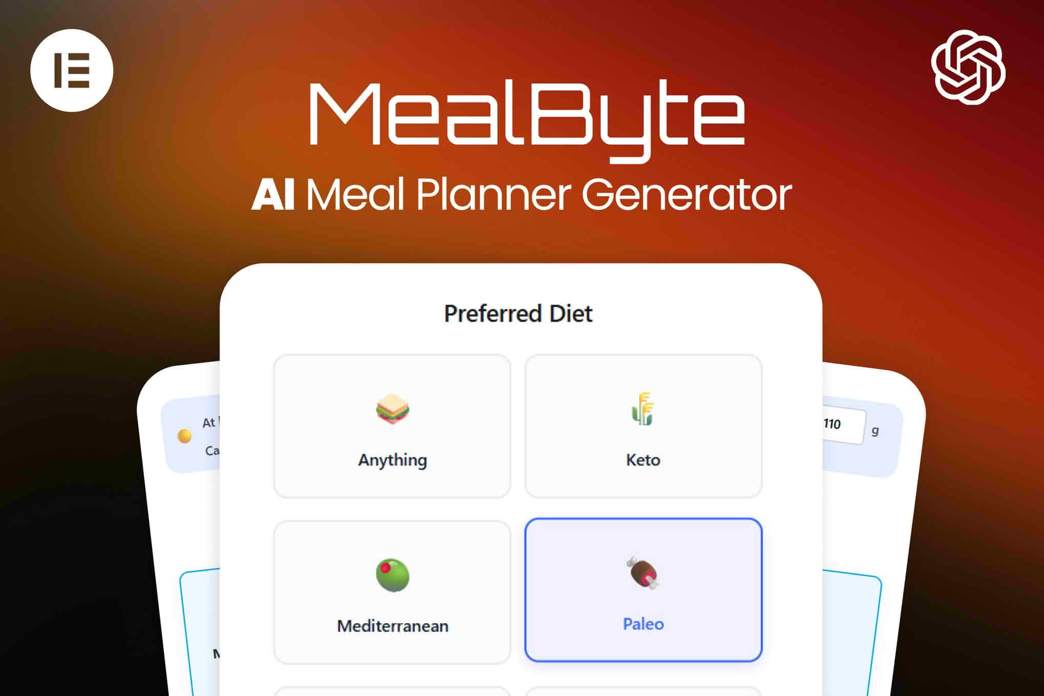 Download MealByte: AI Meal Planner Generator