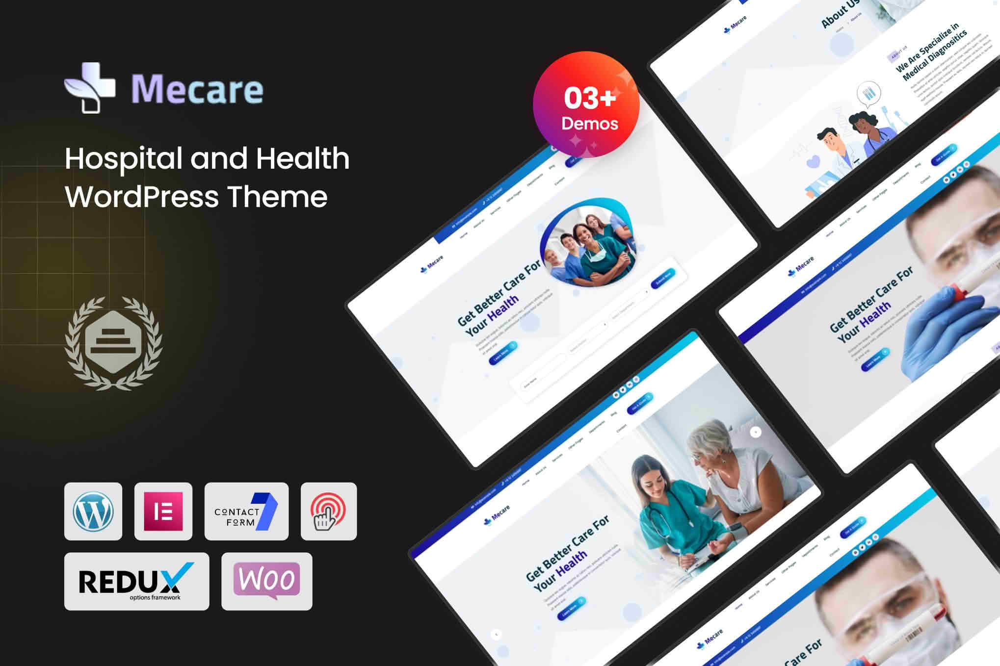 Download Mecare – Hospital and Health WordPress Theme GPL WordPress Plugin