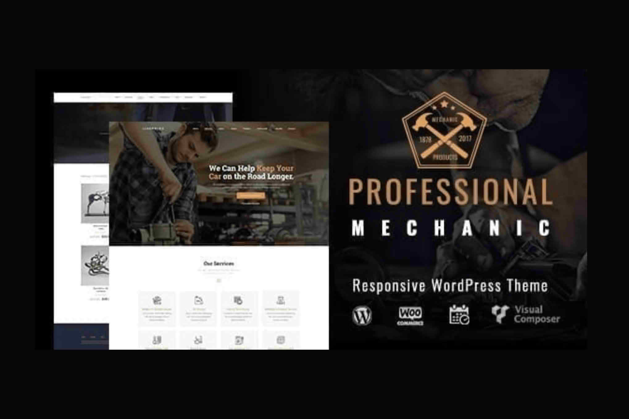 Download Mechanic |  Auto Repair WordPress Theme GPL WordPress Plugin
