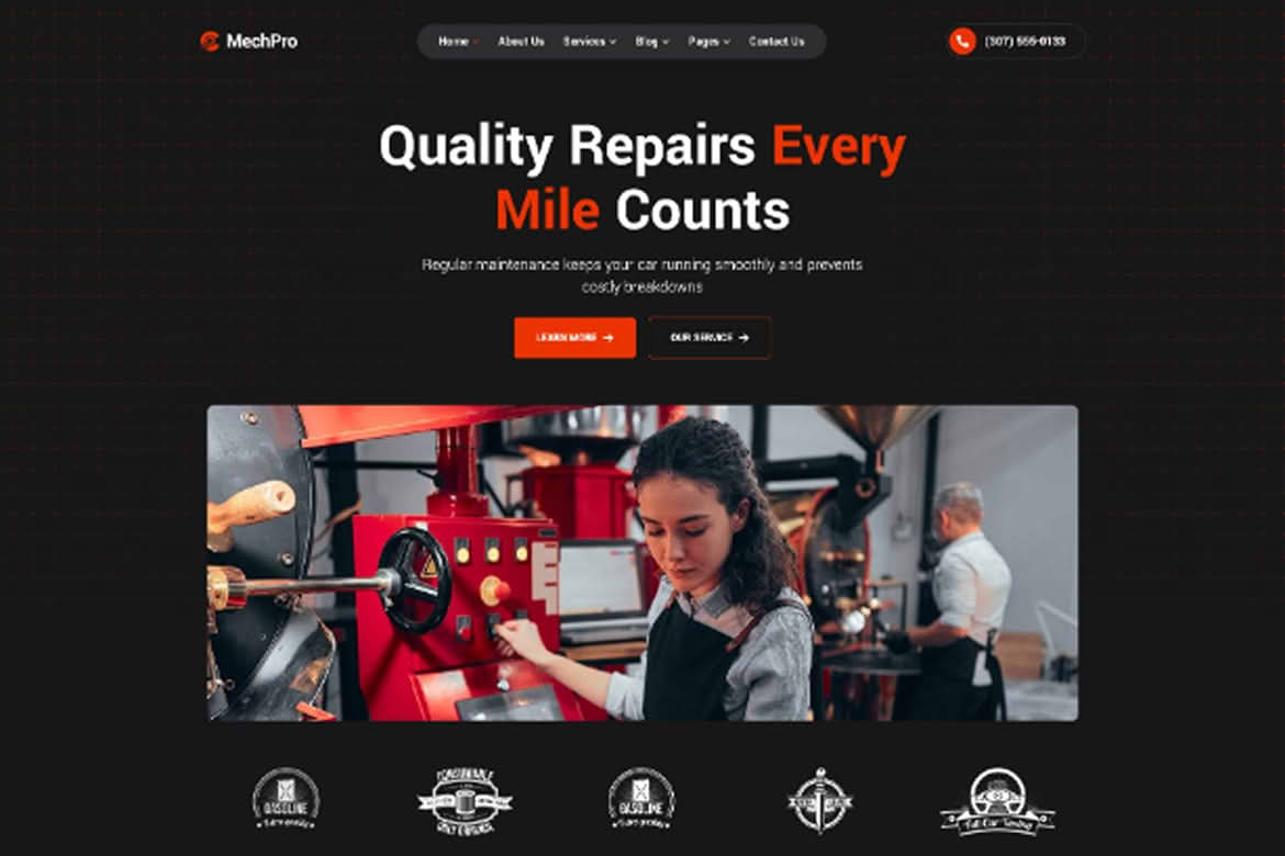 Download Mechpro - Car Service & Repair WordPress Theme GPL WordPress Plugin