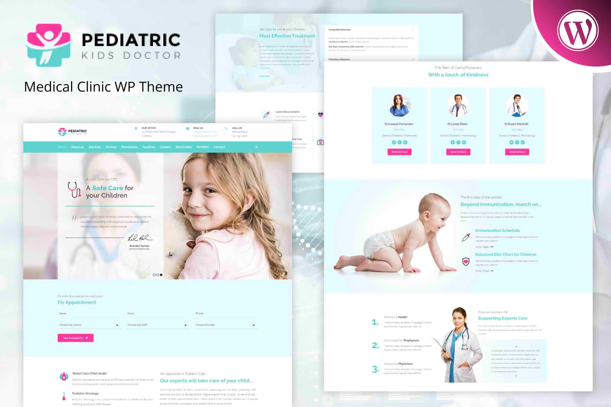 Medi - Medical Clinic WordPress Theme