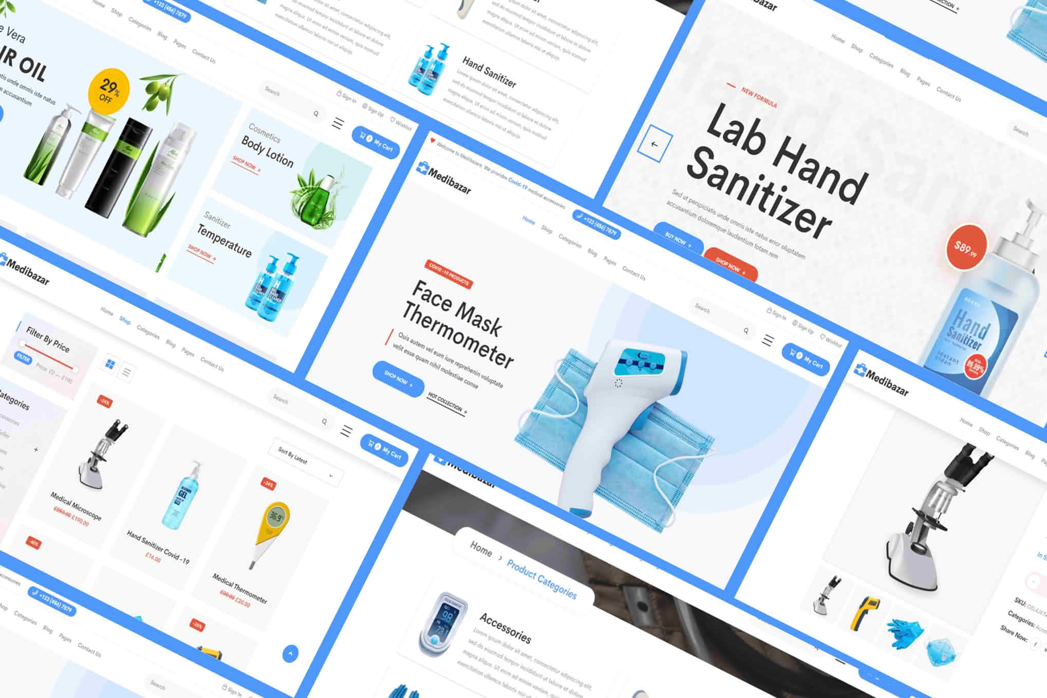 Download Medibazar - Medical WooCommerce Theme GPL WordPress Plugin