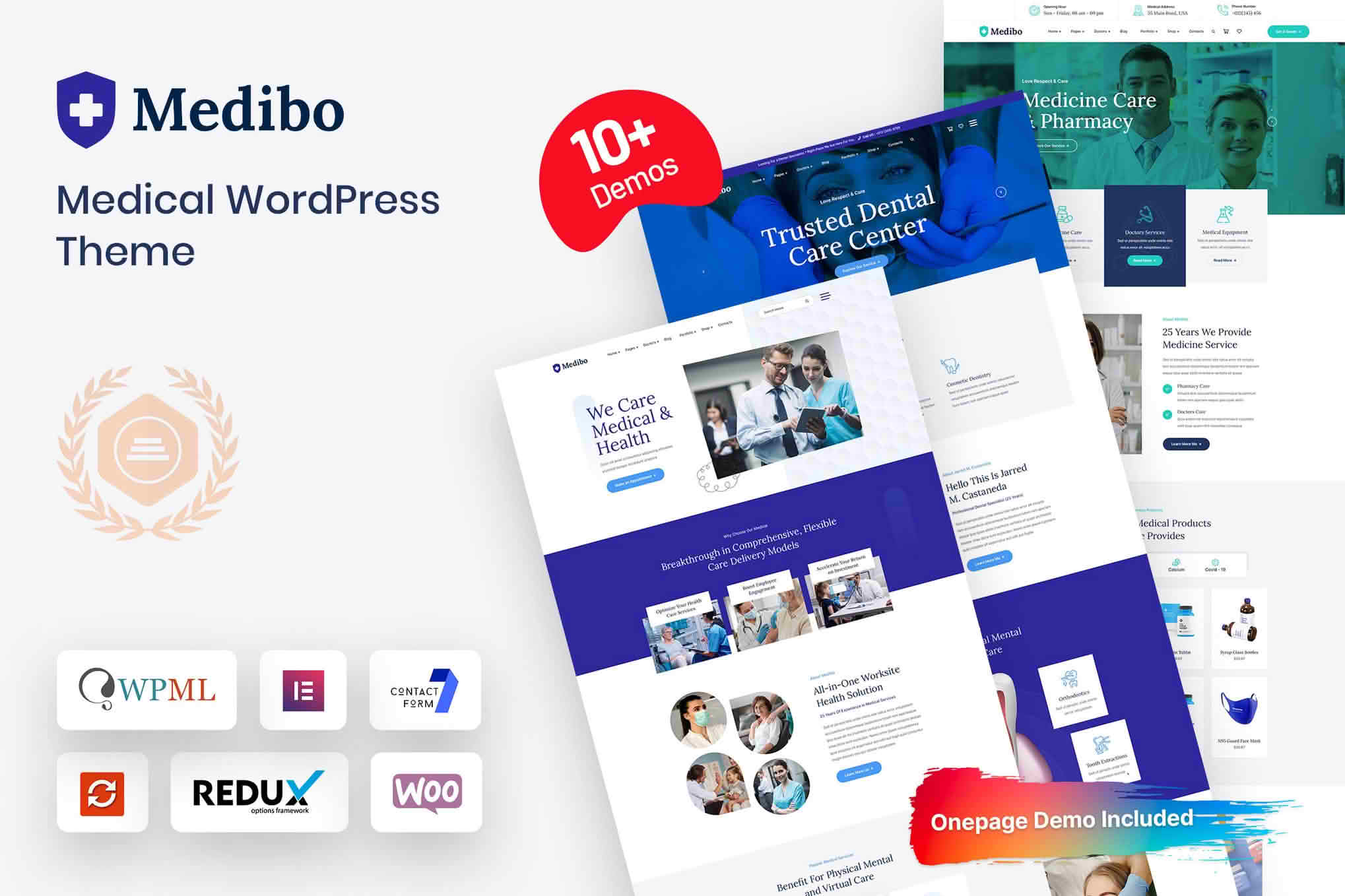 Download Medibo - Medical WordPress Theme GPL WordPress Plugin