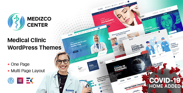 Download Medizco - Medical Health & Dental Care Clinic Theme GPL WordPress Plugin