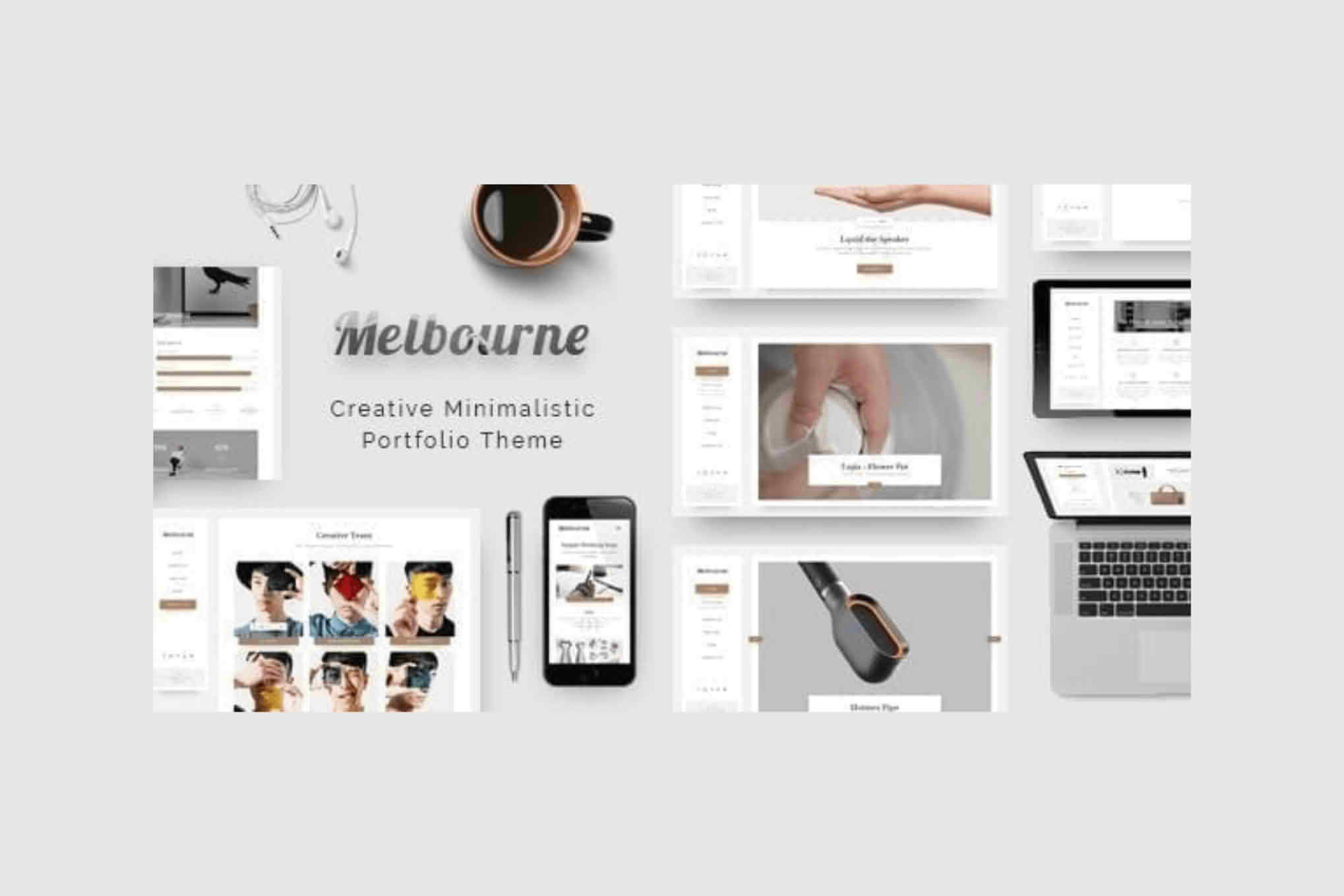 Download Melbourne | Portfolio GPL WordPress Plugin