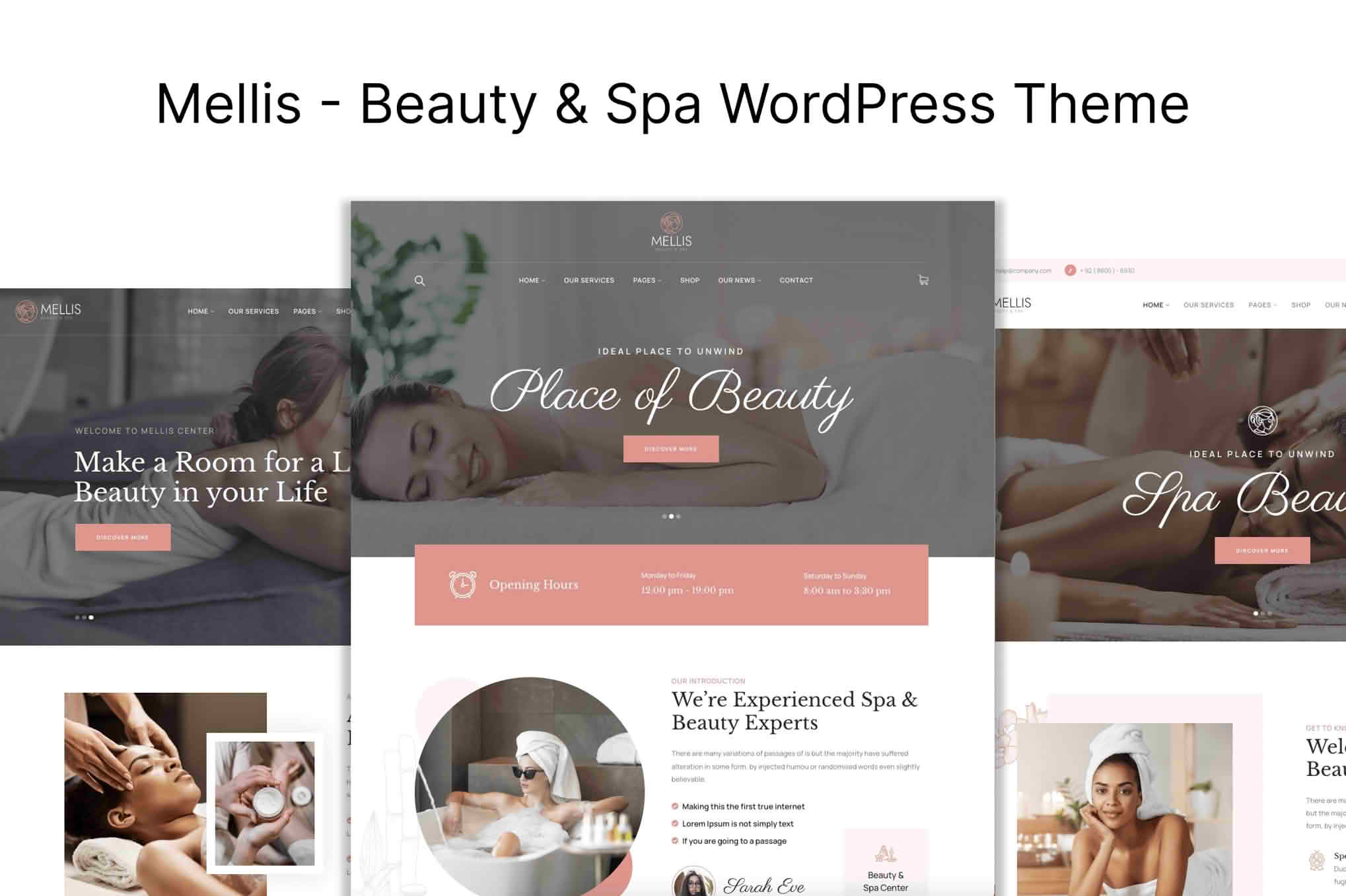 Download Mellis - Spa & Beauty & WordPress Theme GPL WordPress Plugin