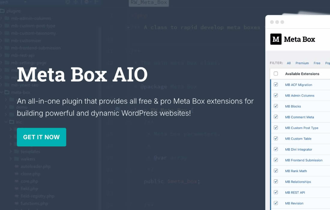 Download Meta Box AIO