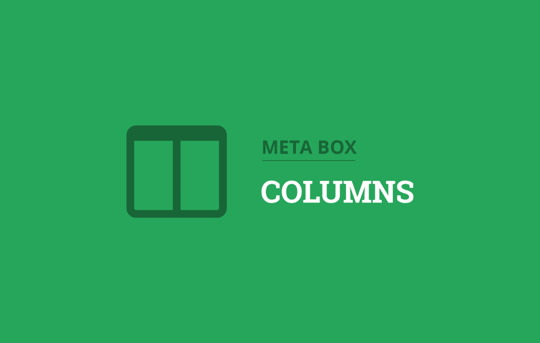 Download Meta Box Columns