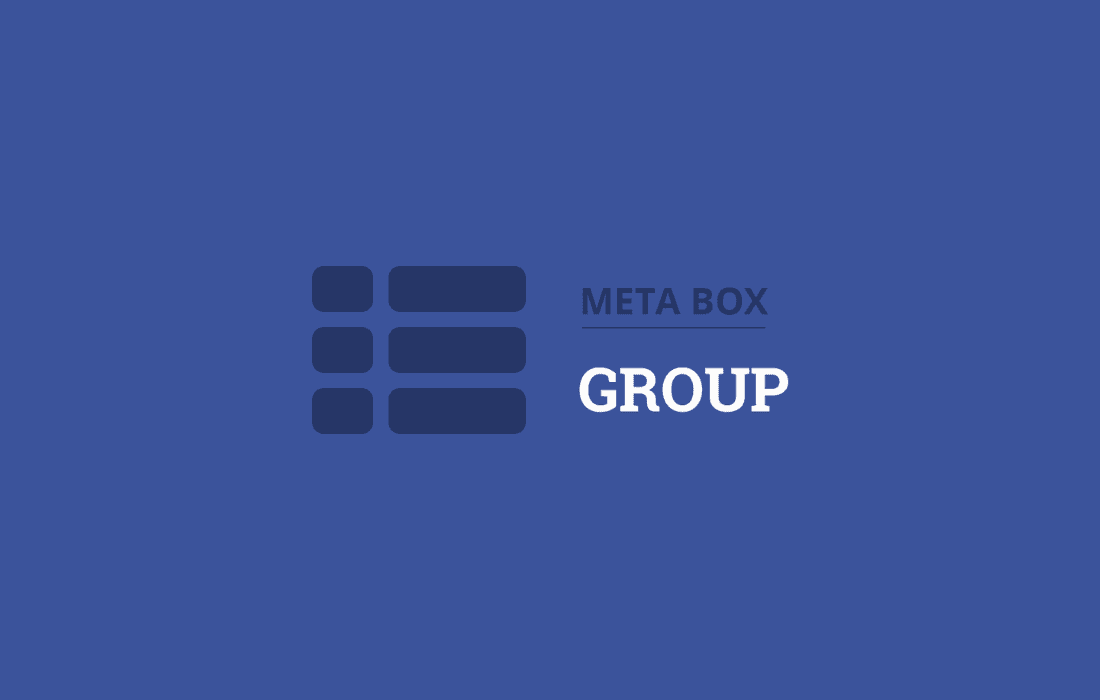 Download Meta Box Group