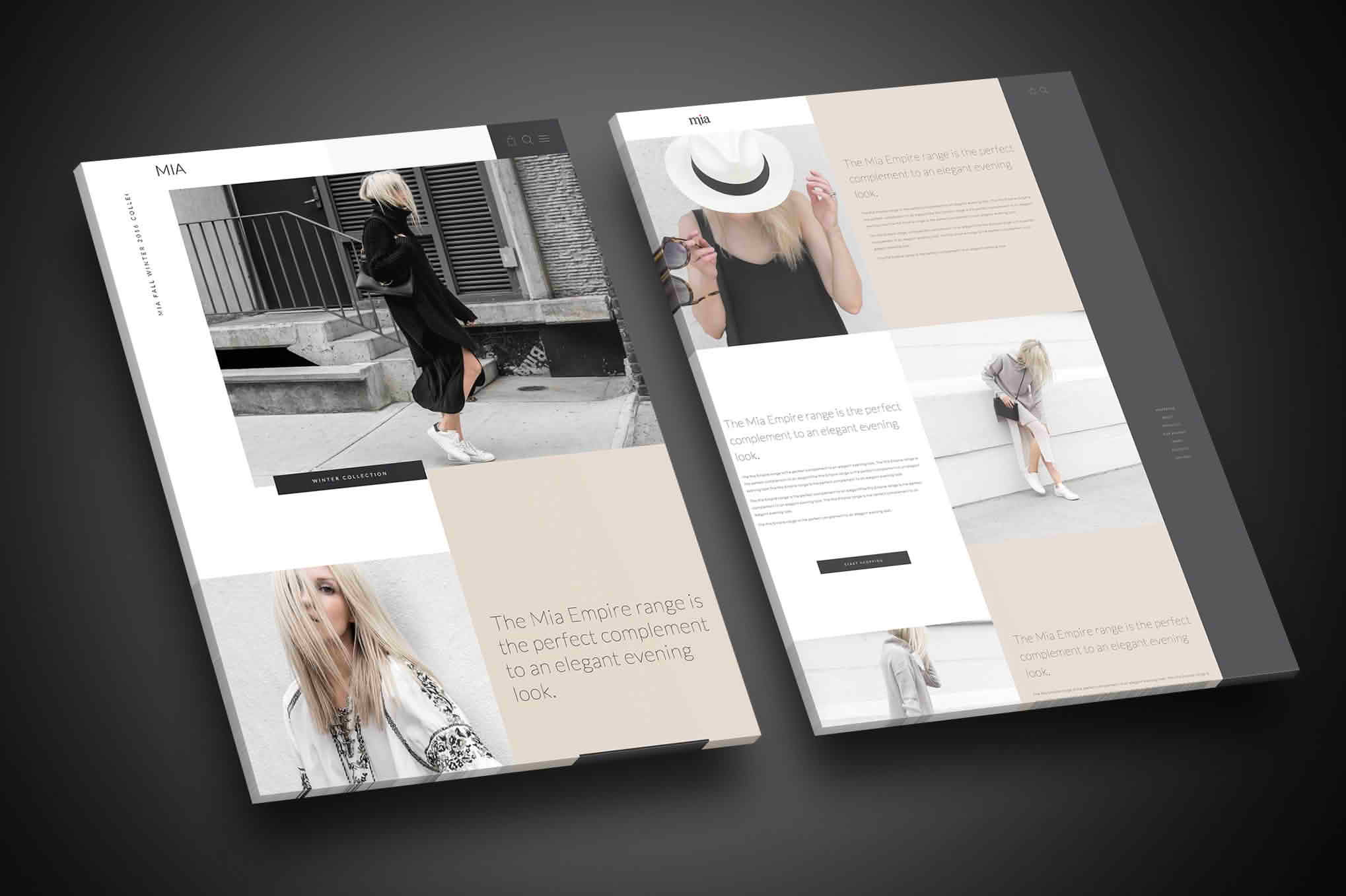 Download Mia - Creative Fashion WordPress WooCommerce Theme GPL WordPress Plugin