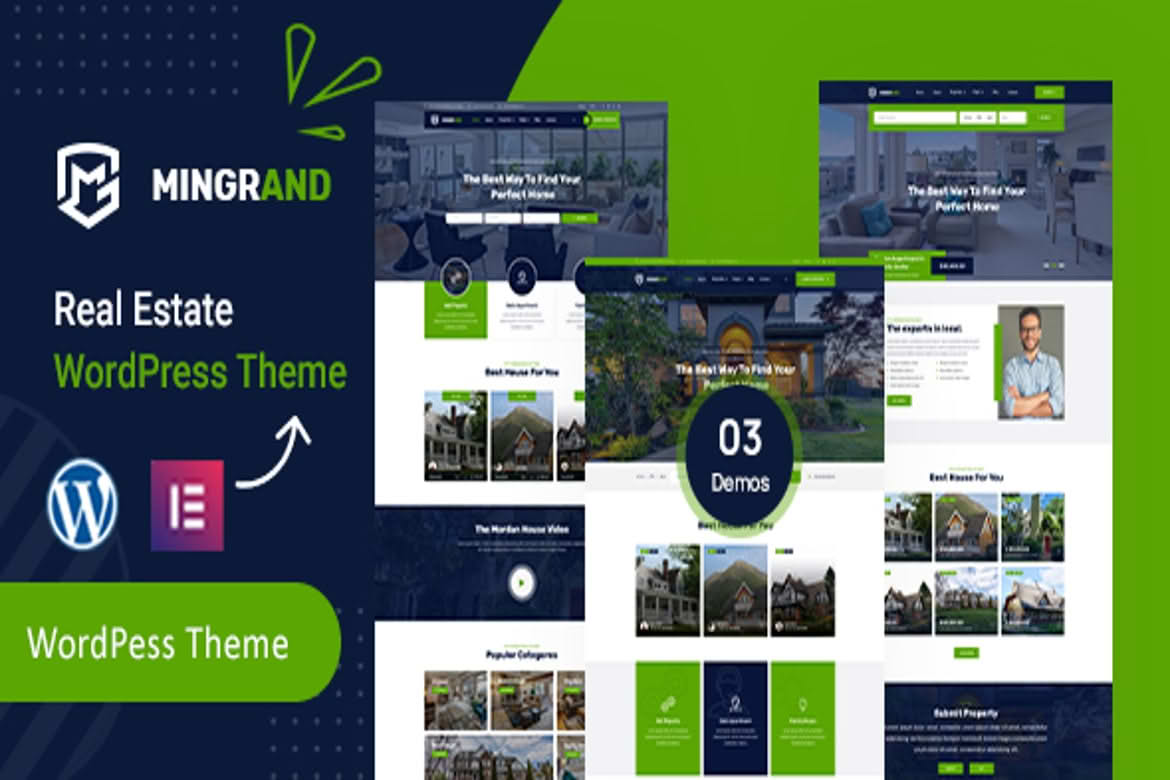 Download Mingrand – Real Estate WordPress Theme GPL WordPress Plugin
