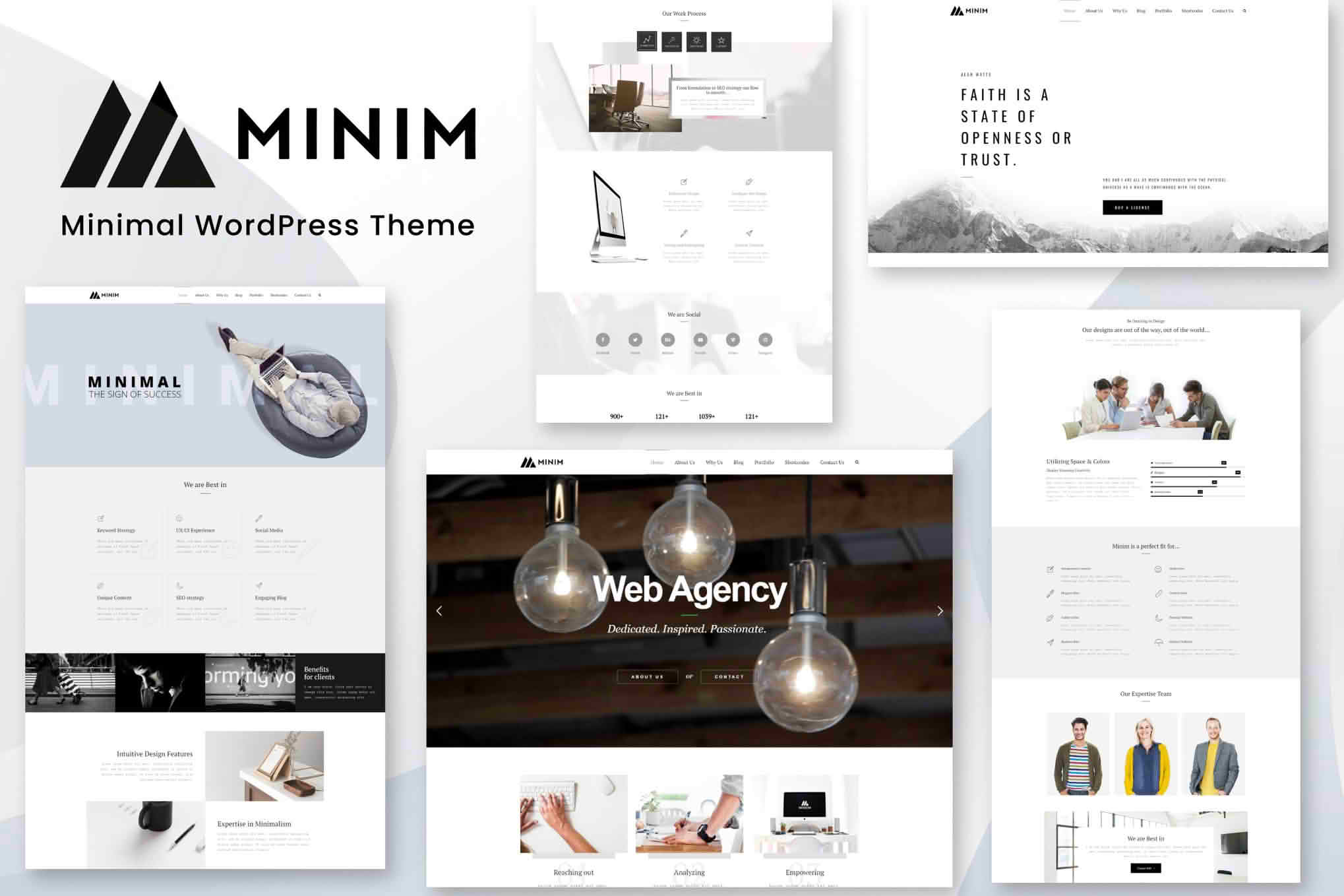 Download Minim - Minimal WordPress Theme GPL WordPress Plugin