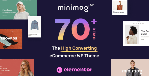 Download MinimogWP - The High Converting eCommerce Theme GPL WordPress Plugin