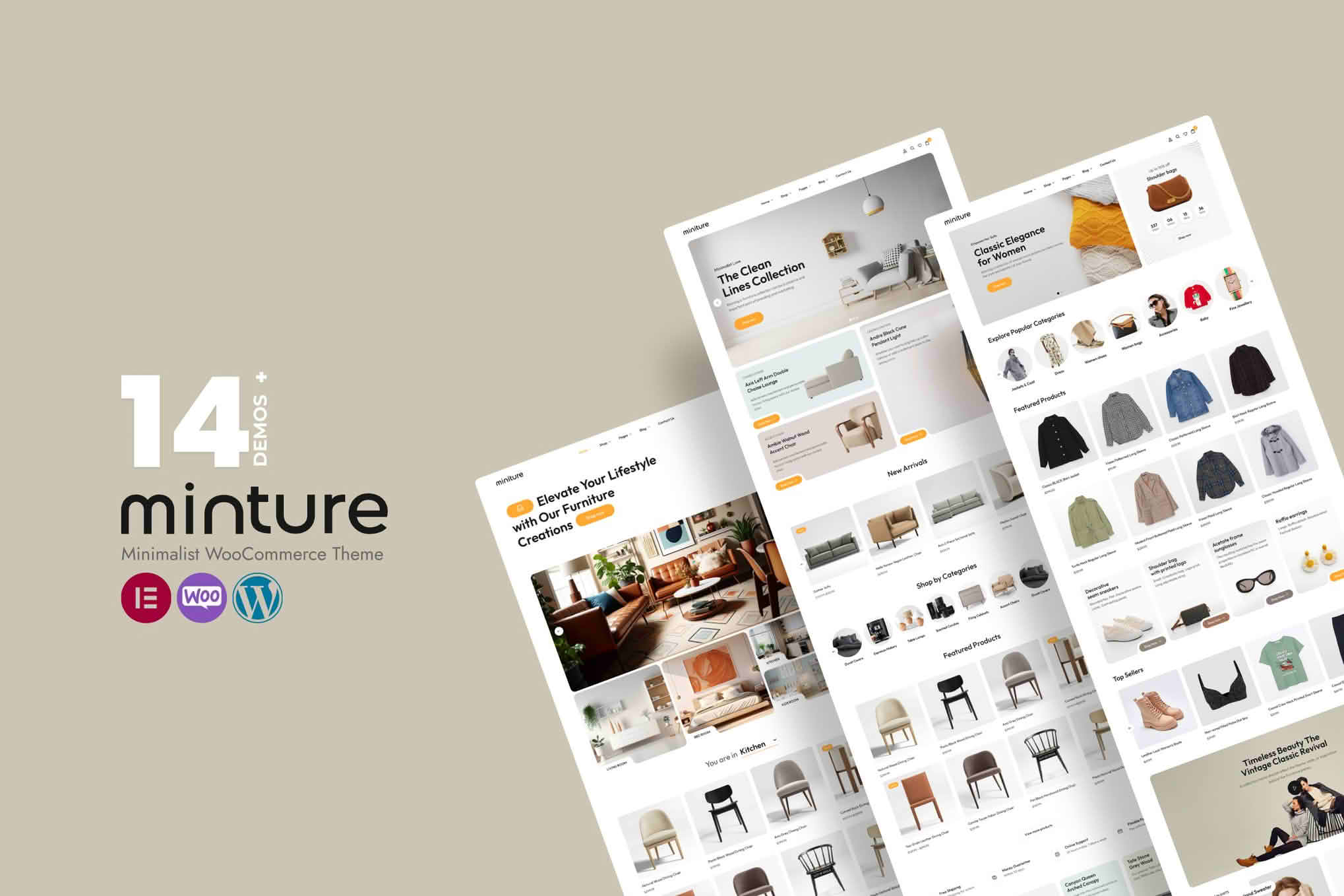 Download Miniture - Minimalist WooCommerce Theme GPL WordPress Plugin
